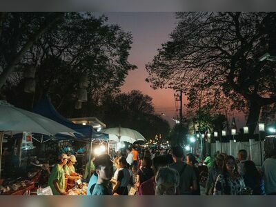 Lampang Cultural Street, Thailand