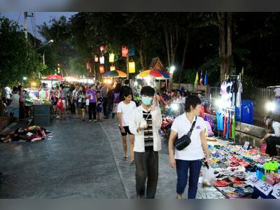Lampang Cultural Street, Thailand
