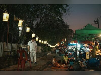 Lampang Cultural Street, Thailand
