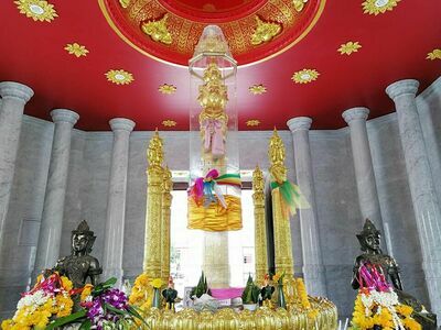 Nakhon Si Thammarat City Pillar Shrine, Thailand