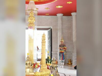 Nakhon Si Thammarat City Pillar Shrine, Thailand