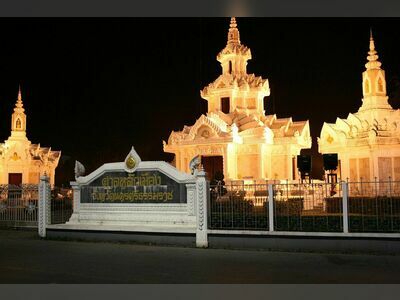 Nakhon Si Thammarat City Pillar Shrine, Thailand