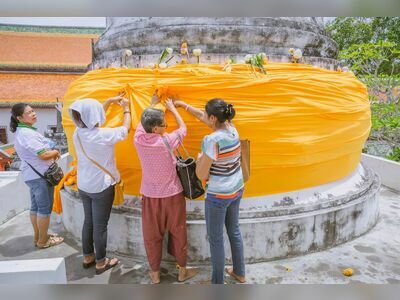 Hae Pha Khuen That Festival, Nakhon Si Thammarat, Thailand