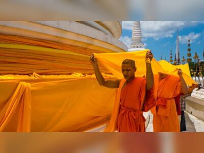Hae Pha Khuen That Festival, Nakhon Si Thammarat, Thailand