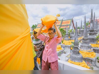 Hae Pha Khuen That Festival, Nakhon Si Thammarat, Thailand