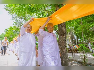 Hae Pha Khuen That Festival, Nakhon Si Thammarat, Thailand