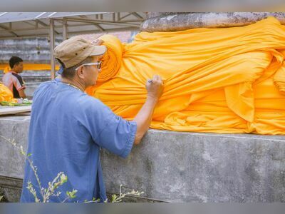 Hae Pha Khuen That Festival, Nakhon Si Thammarat, Thailand