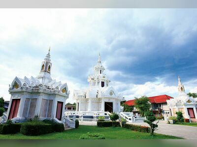 Nakhon Si Thammarat City Pillar Shrine, Thailand