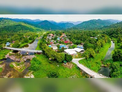 Kiriwong Village, Nakhon Si Thammarat, Thailand