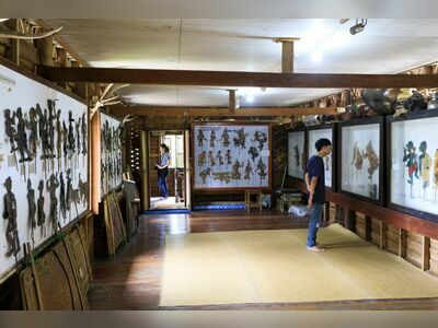 Shadow Puppet Museum (Suchart Subsin’s House), Nakhon Si Thammarat, Thailand