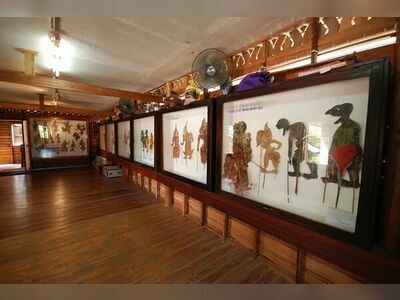 Shadow Puppet Museum (Suchart Subsin’s House), Nakhon Si Thammarat, Thailand