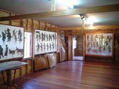 Shadow Puppet Museum (Suchart Subsin’s House), Nakhon Si Thammarat, Thailand