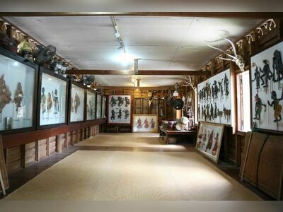Shadow Puppet Museum (Suchart Subsin’s House), Nakhon Si Thammarat, Thailand