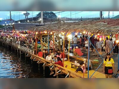 Pak Phanang Market, Nakhon Si Thammarat, Thailand