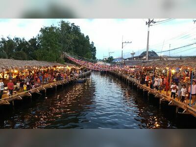 Pak Phanang Market, Nakhon Si Thammarat, Thailand