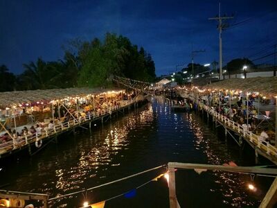 Pak Phanang Market, Nakhon Si Thammarat, Thailand