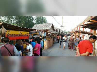 Pak Phanang Market, Nakhon Si Thammarat, Thailand