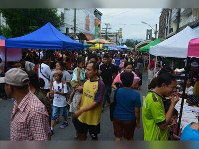 Thung Song Market, Nakhon Si Thammarat, Thailand