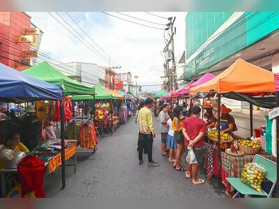 Thung Song Market, Nakhon Si Thammarat, Thailand
