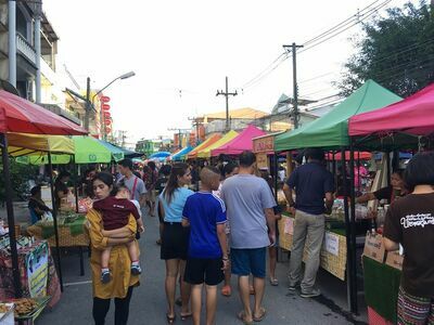 Thung Song Market, Nakhon Si Thammarat, Thailand