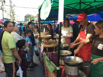 Thung Song Market, Nakhon Si Thammarat, Thailand