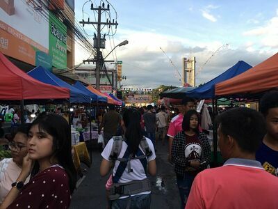 Thung Song Market, Nakhon Si Thammarat, Thailand
