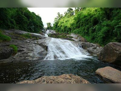 Tha Phae Waterfall, Nakhon Si Thammarat, Thailand