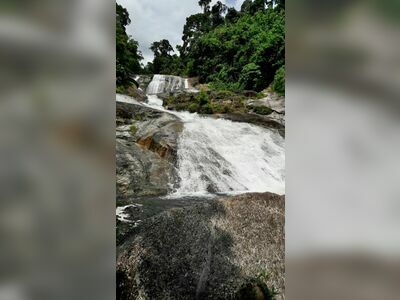 Tha Phae Waterfall, Nakhon Si Thammarat, Thailand