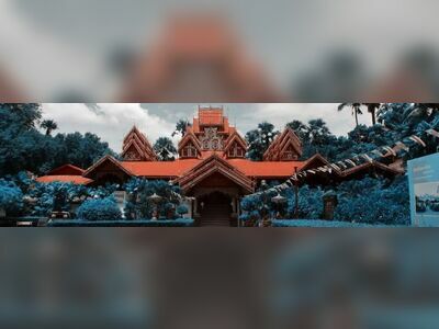 Wat Si Rong Mueang, Lampang, Thailand