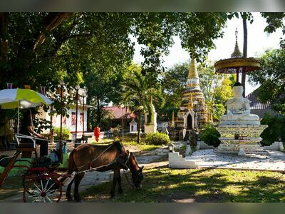 Wat Si Rong Mueang, Lampang, Thailand