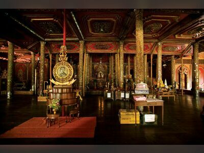 Wat Si Rong Mueang, Lampang, Thailand