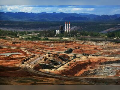 Mae Moh Mine Viewpoint, Lampang, Thailand