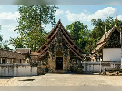 Wat Lai Hin, Lampang, Thailand