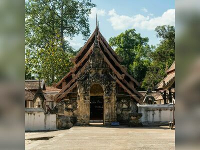 Wat Lai Hin, Lampang, Thailand