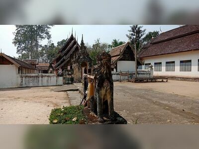 Wat Lai Hin, Lampang, Thailand