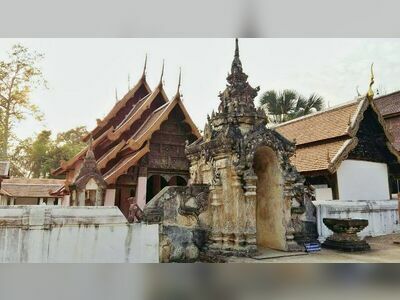 Wat Lai Hin, Lampang, Thailand