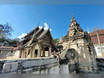 Wat Lai Hin, Lampang, Thailand