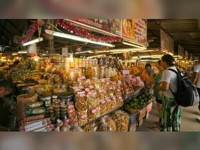 Thung Kwian Market, Lampang, Thailand