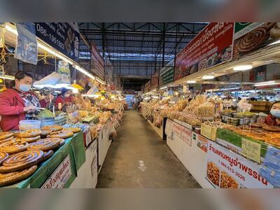 Thung Kwian Market, Lampang, Thailand