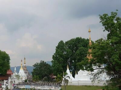 Wat Mon Cham Sin, Lampang, Thailand