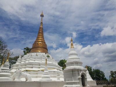 Wat Mon Cham Sin, Lampang, Thailand