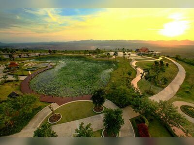 Mae Moh Mine Viewpoint, Lampang, Thailand