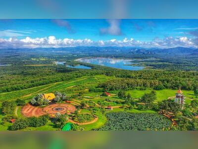 Mae Moh Mine Viewpoint, Lampang, Thailand