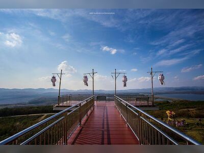 Mae Moh Mine Viewpoint, Lampang, Thailand