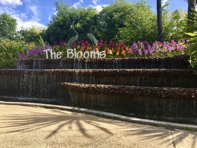 The Blooms Orchid Park, Ratchaburi, Thailand
