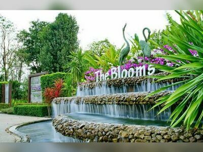 The Blooms Orchid Park, Ratchaburi, Thailand