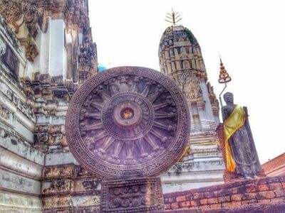 Wat Mahathat Worawihan, Ratchaburi, Thailand
