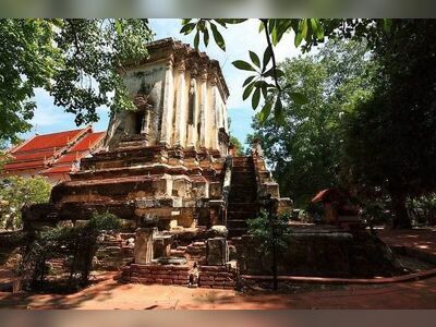 Wat Mahathat Worawihan, Ratchaburi, Thailand