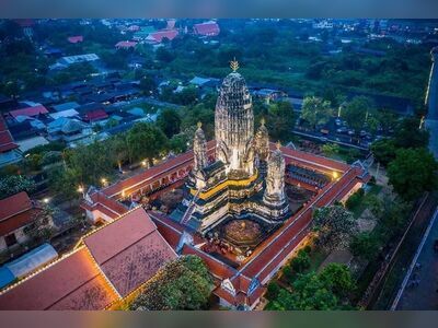 Wat Mahathat Worawihan, Ratchaburi, Thailand