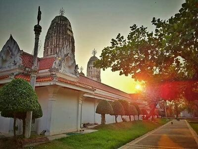Wat Mahathat Worawihan, Ratchaburi, Thailand